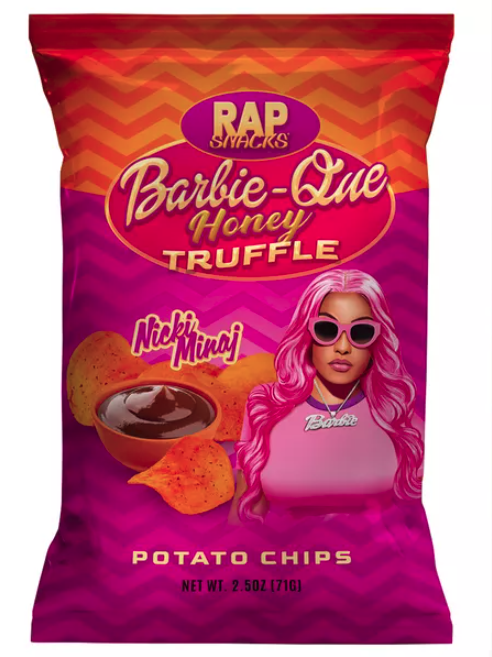 Mattel Fumes Over Nicki Minaj 'Barbie-Que' Chips