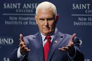 Pence Would 'Consider' an Invite From Jan. 6 Committee