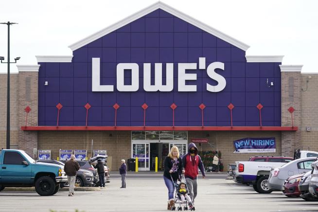 Lowe's Makes Big Move to Help Workers With Inflation