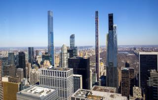 Manhattan Boasts World's Skinniest Skyscraper