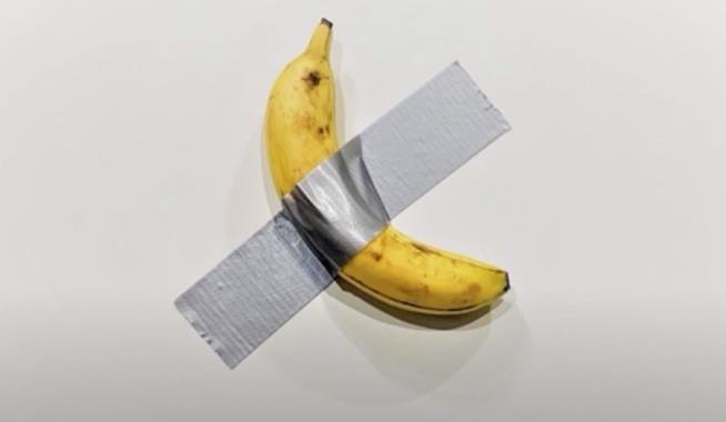 One Artist Sues Another Over a Duct-Taped Banana