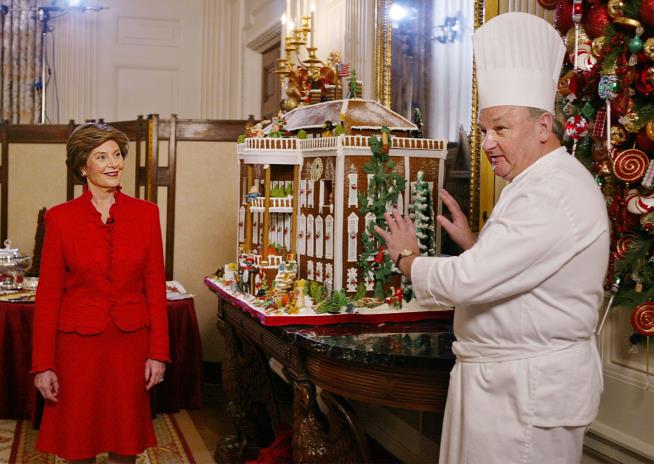 Pastry Chef Who Served 5 Presidents Dies