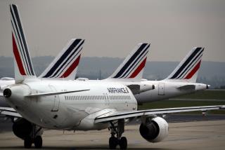 Air France Suspends Pilots After Cockpit Fight