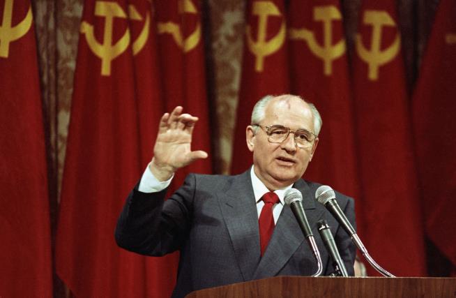 Russian Media: Gorbachev Dead at 91