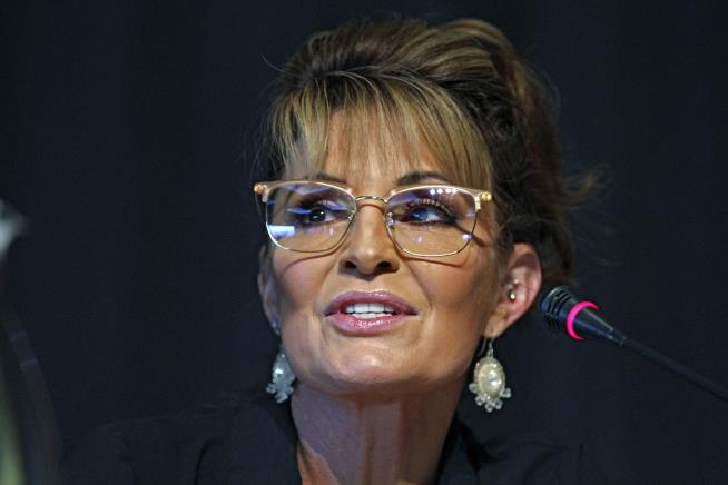 Palin Falls to Alaska's Historic Pick