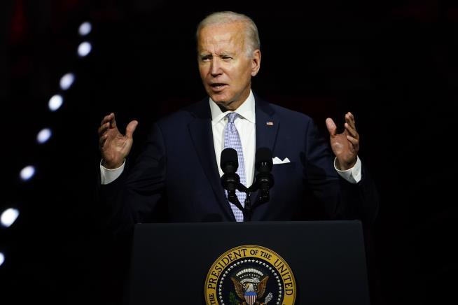 Biden Calls Out Trump by Name as Threat to Democracy