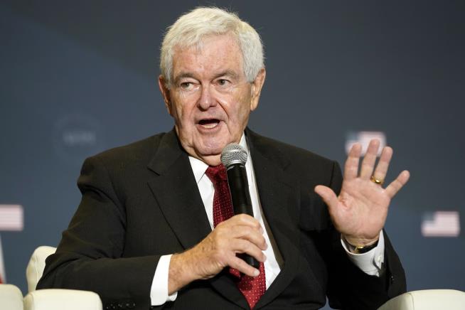 January 6 Panel Says Newt Gingrich Engineered Ads Touting Election Lies