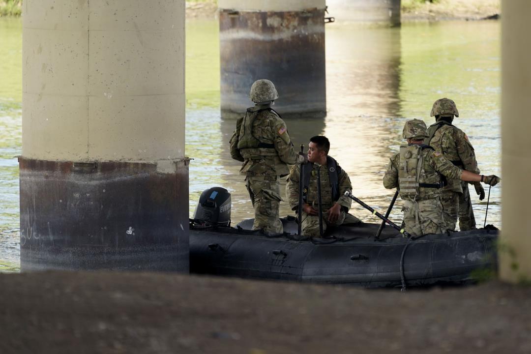 US-Mexico border,drowning,migrants,Texas,Border Patrol.
