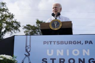 In Labor Day Speeches, Biden Returns to 'Extreme MAGA'