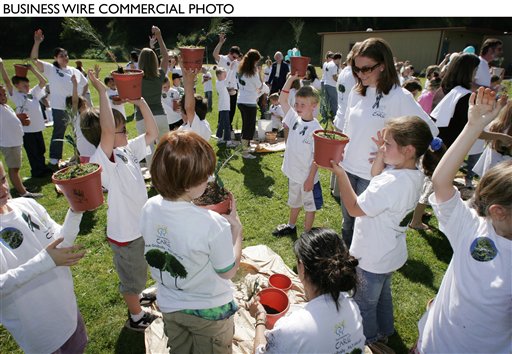 Kids Take Green Lessons to Heart, Then to Home