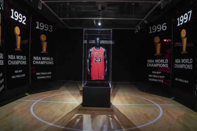 'Most Coveted' Michael Jordan Jersey Sells for $10.1M