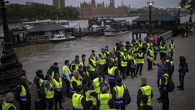 London Braces for 'Unprecedented' Security Challenge
