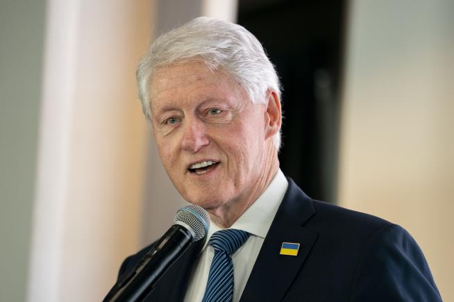 Clinton on Starr: 'His Family Loved Him,' So There's That