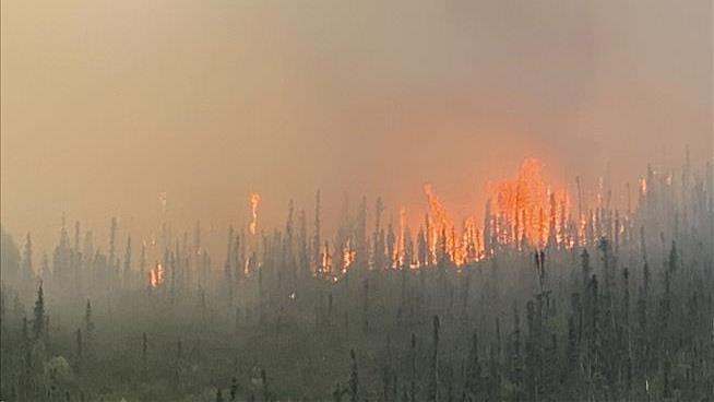 Arctic Wildfires Releasing More Carbon Than Previously Known