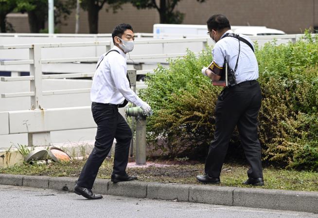 Japanese Man Set Himself on Fire Over State Funeral