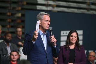 McCarthy Intros GOP's 'Commitment to America'
