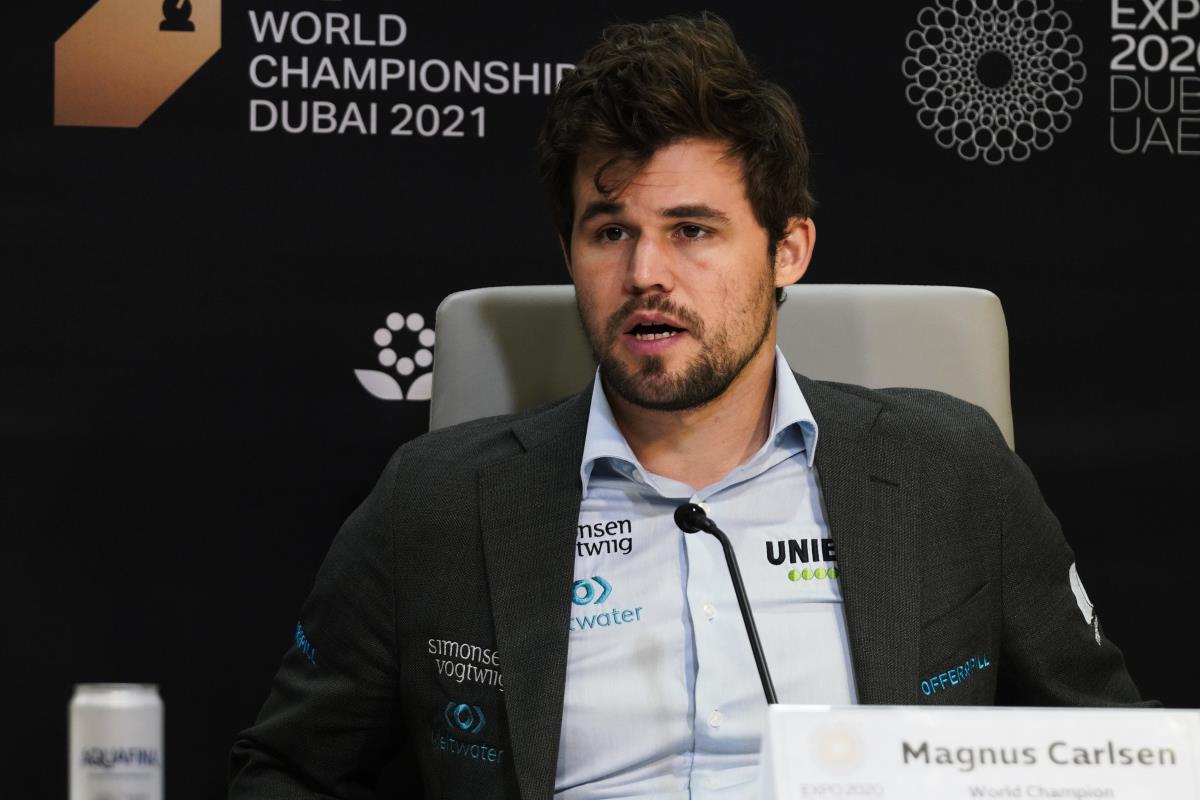 Magnus Carlsen: 'It's fairly easy to cheat in chess