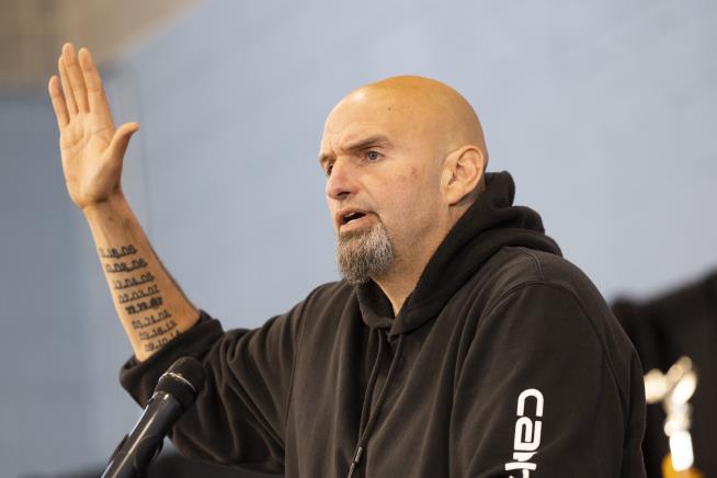 Fetterman: Here's the Story Behind My Tattoos