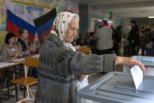 Russia Claims Huge Majorities Voted for Annexation