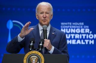 Biden Sets a Big Goal: End Hunger in US by 2030