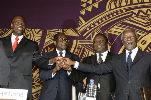 Mugabe Snubs Opposition, Keeps Key Ministries