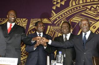Mugabe Snubs Opposition, Keeps Key Ministries