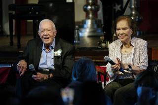 Jimmy Carter Celebrates 98th