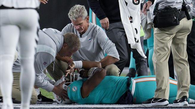 Neurologist Who Examined Dolphins QB Is Fired