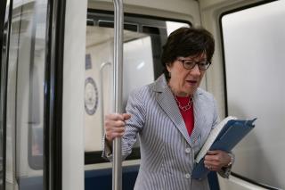 Susan Collins: 'I Wouldn't Be Surprised' if a Lawmaker Is Killed