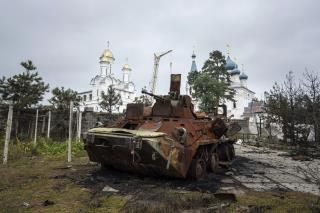 Inside Ukraine's Take-Back of Lyman