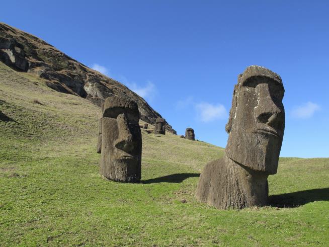 Fire Scorches Easter Island's Iconic Statues