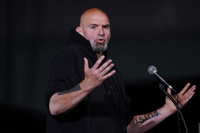 Things No Longer Looking So Good for Fetterman in the Polls