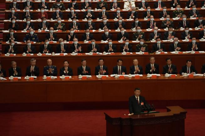 China's Xi: 'The Next Five Years Will Be Crucial'