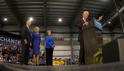 Clintons Surface for Home Stretch