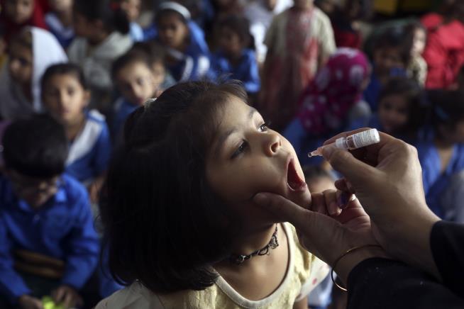 Gates Foundation Commits $1.2B to Ending Polio