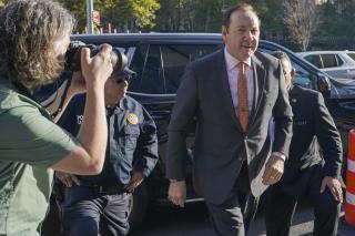 Spacey Tells Court Neo-Nazi Father Left Him With Shame