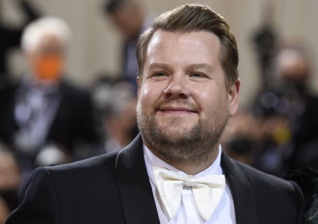 James Corden Banned, Then Un-Banned From Swanky NYC Eatery