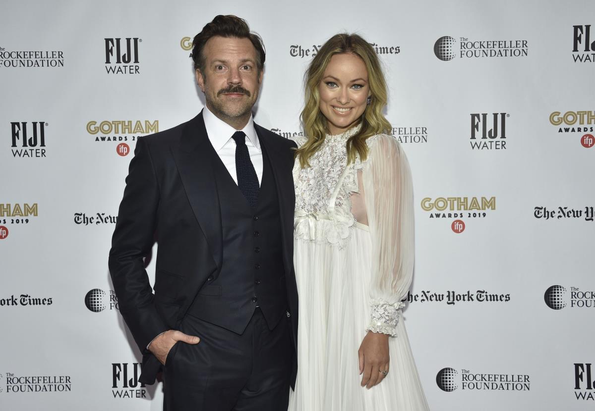 Hicks: Olivia Wilde and Jason Sudeikis expecting a child – The Mercury News