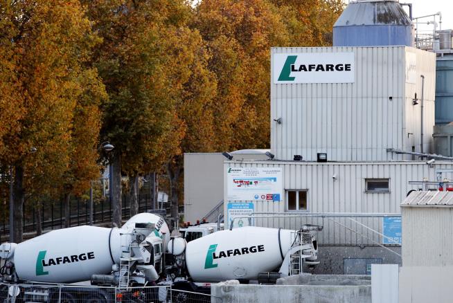 French Cement Company Pleads Guilty to Aiding ISIS