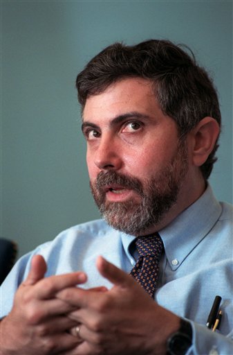 NYT's Krugman Wins Nobel Economic Prize