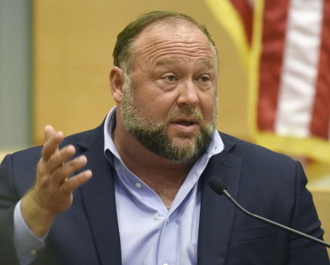 Alex Jones Claims 'Miscarriage of Justice,' Asks for New Trial