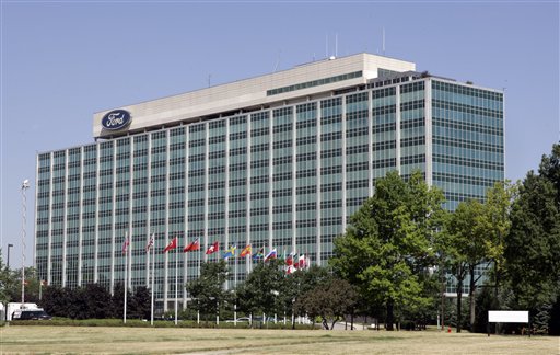 Ford Turns 1st Quarterly Profit in 2 Years