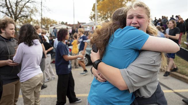 In St. Louis School Shooting, a Coded Warning Helped