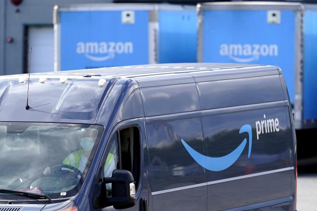 Amazon Driver Killed in Suspected Dog Attack