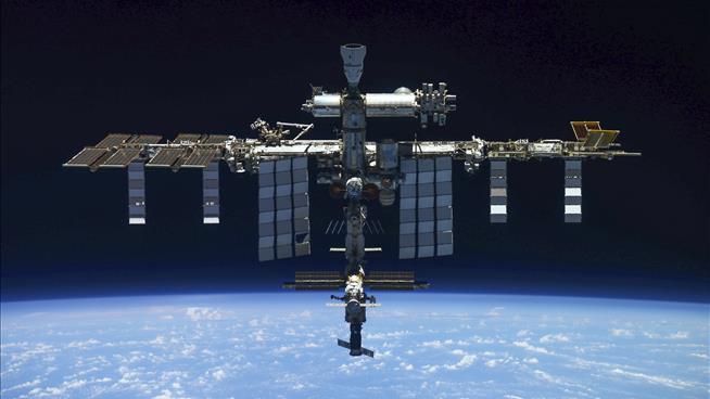 Space Station Maneuvers to Avoid Space Junk