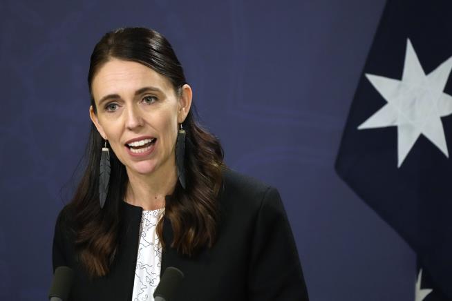 'Freaky' Incident at Ardern's Office Leads to Arrest