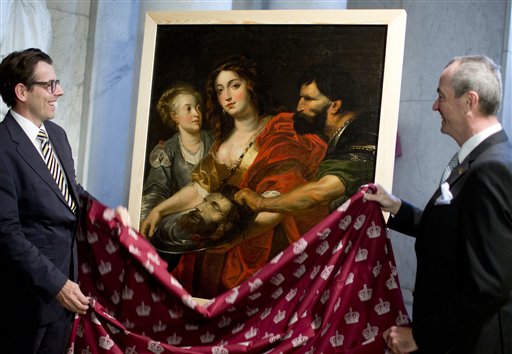 Long-Lost Rubens to Be Sold