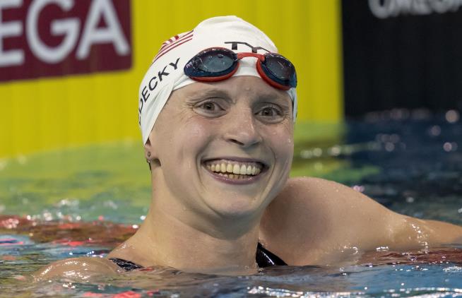 Katie Ledecky Swam an Unbelievable Race
