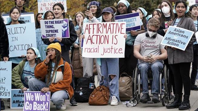 Affirmative Action On the Line at Supreme Court