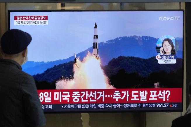 A North Korean Missile Hasn't Done This Since Korea Divided